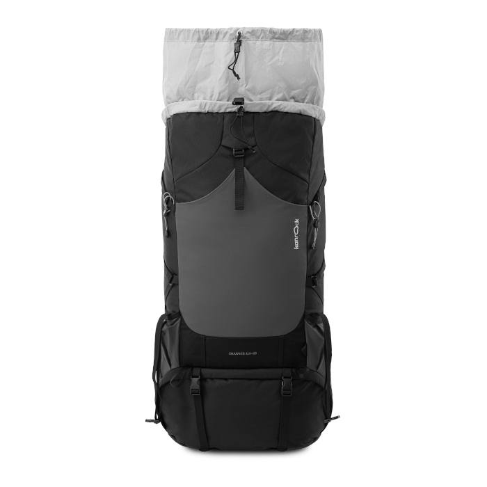 Рюкзак туристический KANROCK Charger 110+15 (черный)