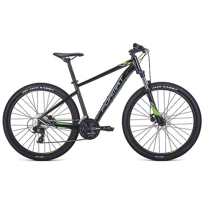 Велосипед FORMAT 1415 27,5" (черный) (20-21)