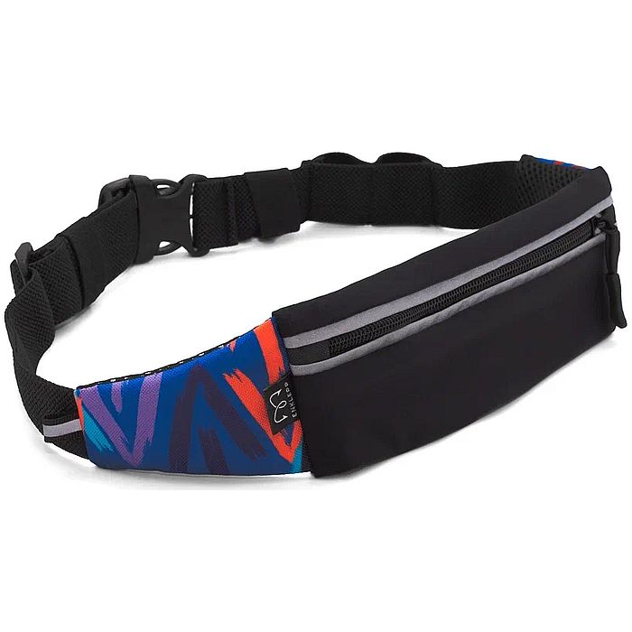 Сумка поясная ENKLEPP Run Belt 365 (синий/оранжевый)