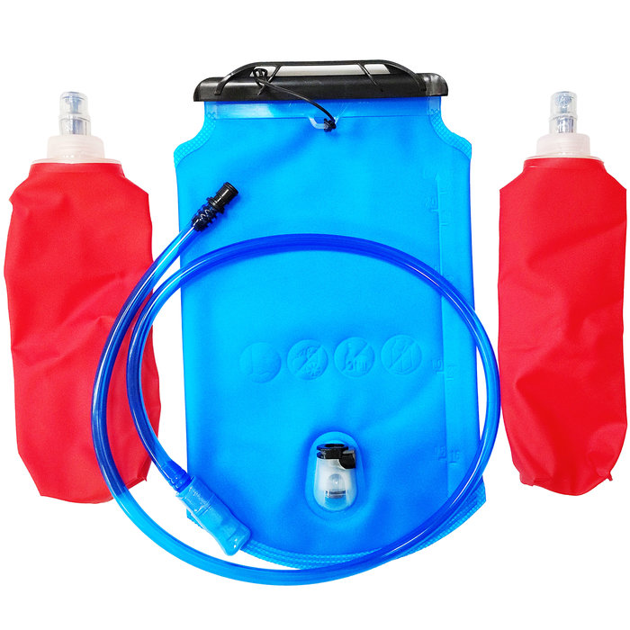Рюкзак с гидратором SKI TIME Sphere 5 L (красный)