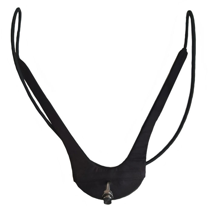 Ремень заплечный ZERO Для винтовки, NEW, узкие лямки №2 (черный)