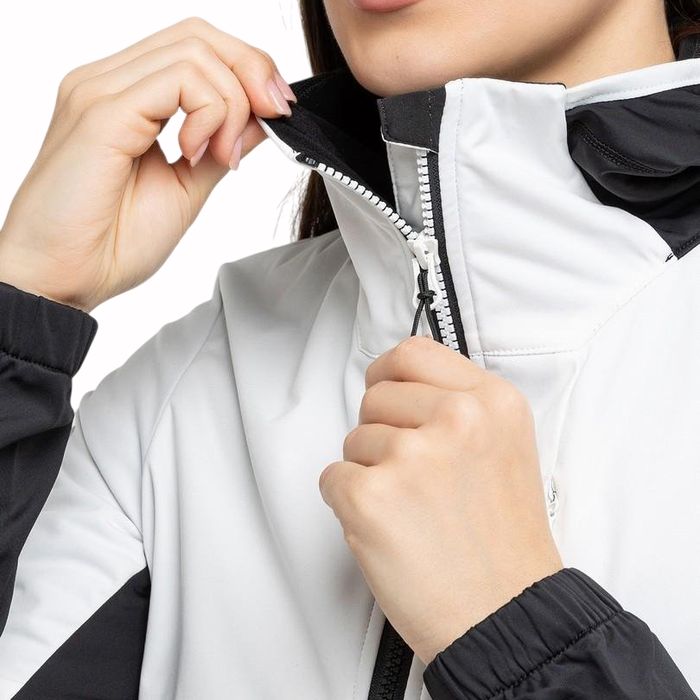 Куртка разминочная женская MOAX Dickson Wind (белый)