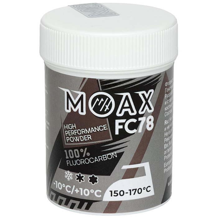 Ускоритель порошок MOAX MW-FC78 (порошок, 100% фторуглерод) (-10°С +10°С) 30 г.