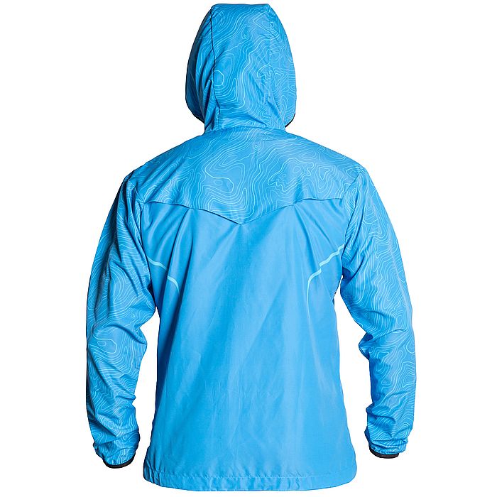 Ветровка для бега KV+ Breeze Wave (синий)