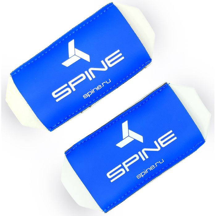 Стяжки SPINE (для беговых лыж, манжет) (синий)