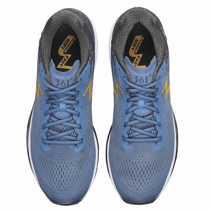 Кроссовки беговые 361° Spire 3 (синий)