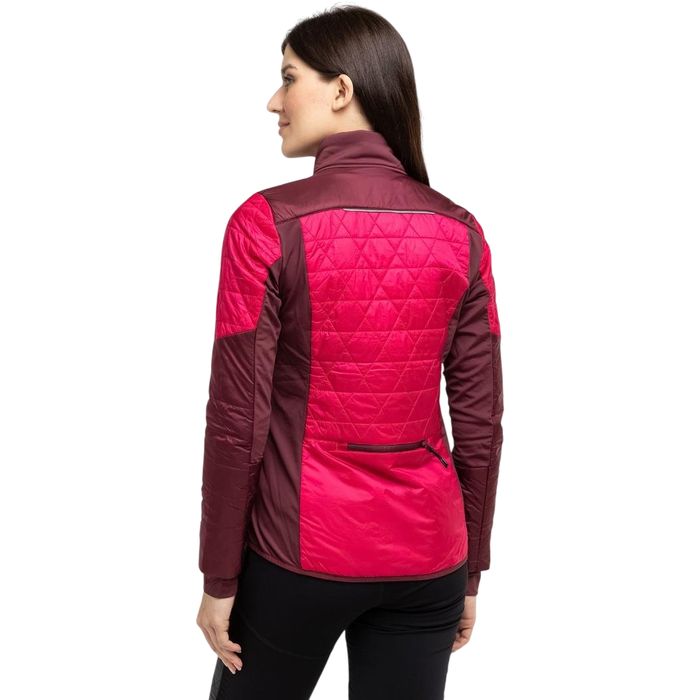 Куртка разминочная женская MOAX Royal (красный)