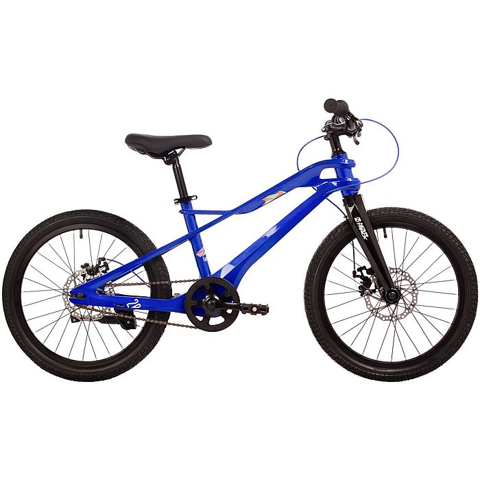 Велосипед NOVATRACK Lynx 20" (синий)