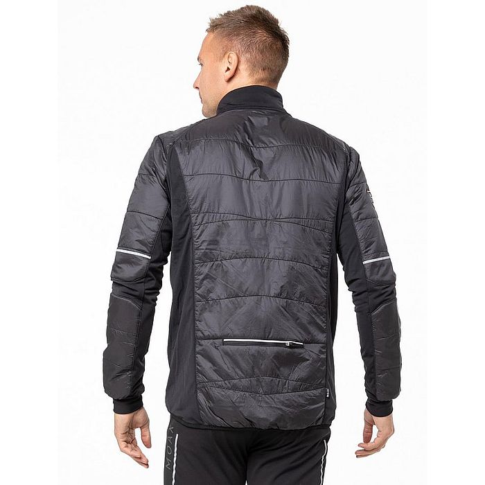 Куртка разминочная MOAX Royal (черный)