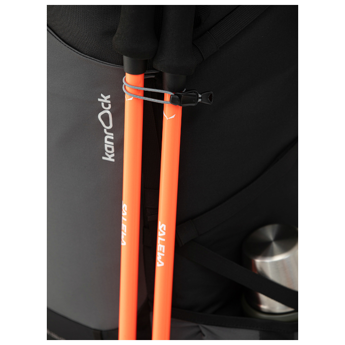 Рюкзак туристический KANROCK Charger 110+15 (черный)