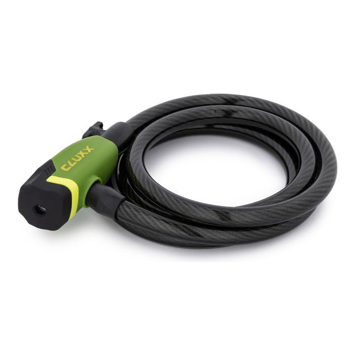 Велозамок CLUXX Gardia 850K (зеленый/черный)