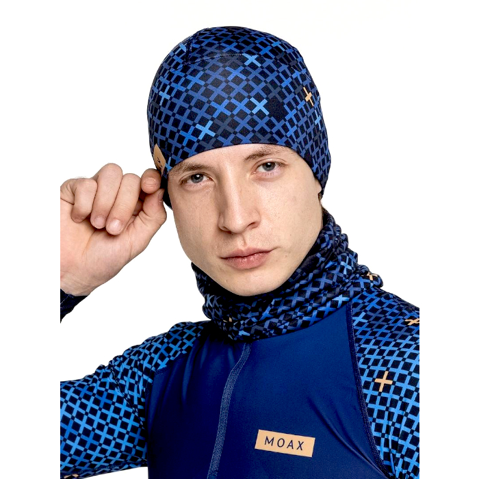 Шапка гоночная MOAX Sirius (синий)