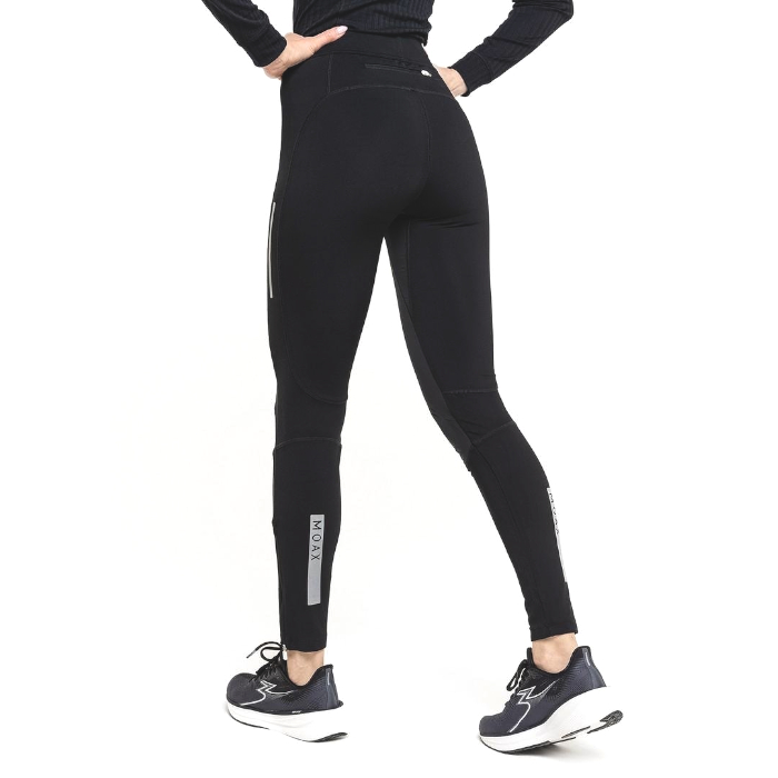 Тайтсы женские MOAX Force Wind (черный)