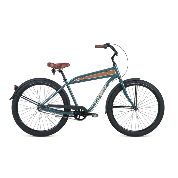 Велосипед FORMAT 5512 (серо/зеленый) (2020)