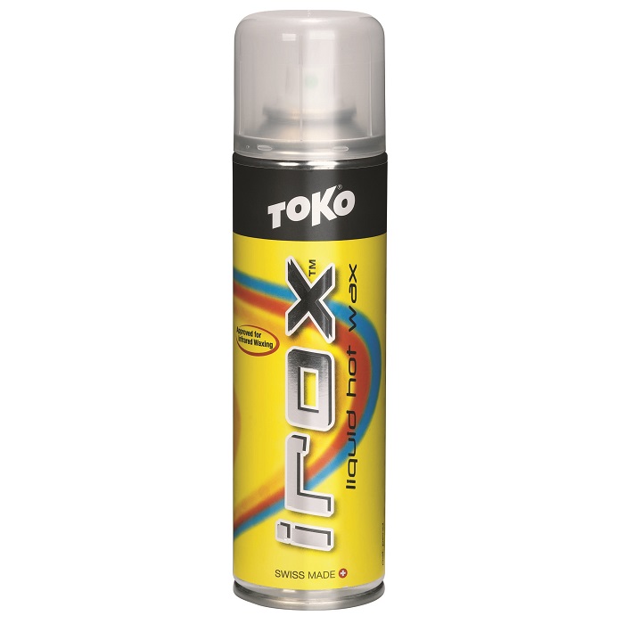 Экспресс смазка TOKO Irox Mini (универсальный парафин) (0°С -30°С) 50 ml.