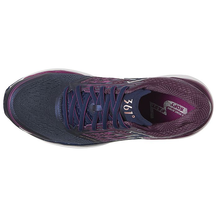 Кроссовки беговые 361° Meraki (W) (фиолетовый/синий)