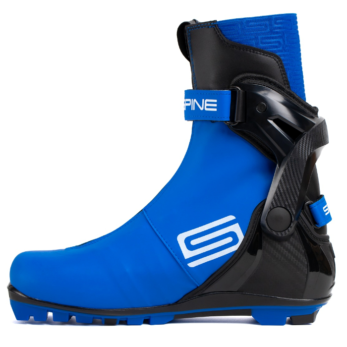 Лыжные ботинки SPINE NNN Concept Skate Pro (297/1) (синий)