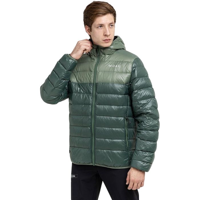 Куртка утепленная MOAX Igora light (темно-зеленый)