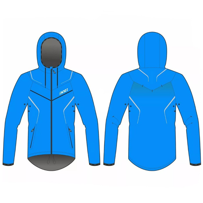 Куртка разминочная KV+ Breeze (голубой)