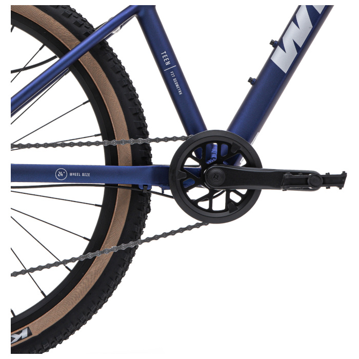 Велосипед подростковый WELT Brave 2.0 24 HD (синий)