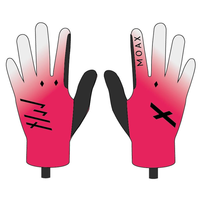Перчатки для лыжероллеров MOAX Max Air (розовый)