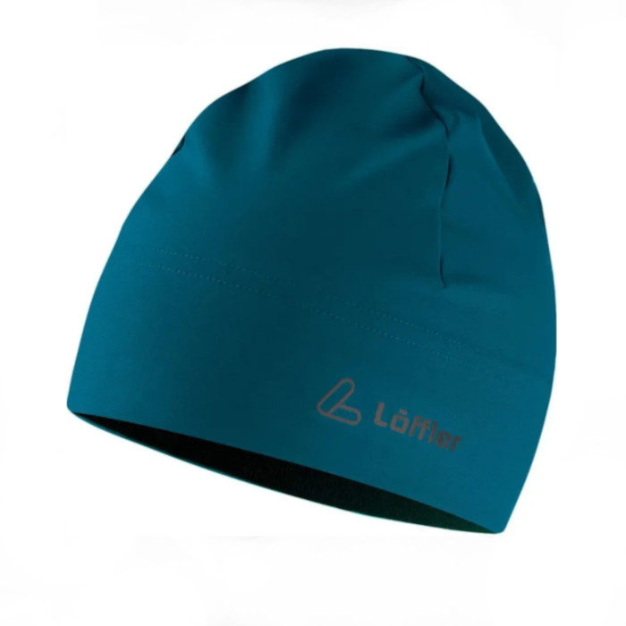 Шапка разминочная LOEFFLER Mono (синий)