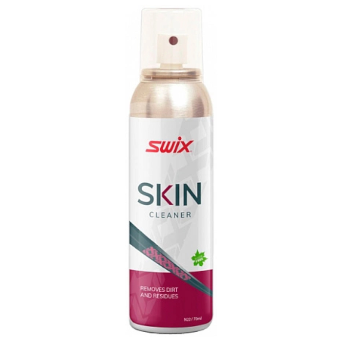 Уход за лыжами SWIX Skin Cleaner (Средство для очистки лыж с камусом+фиберлен)  70 ml.