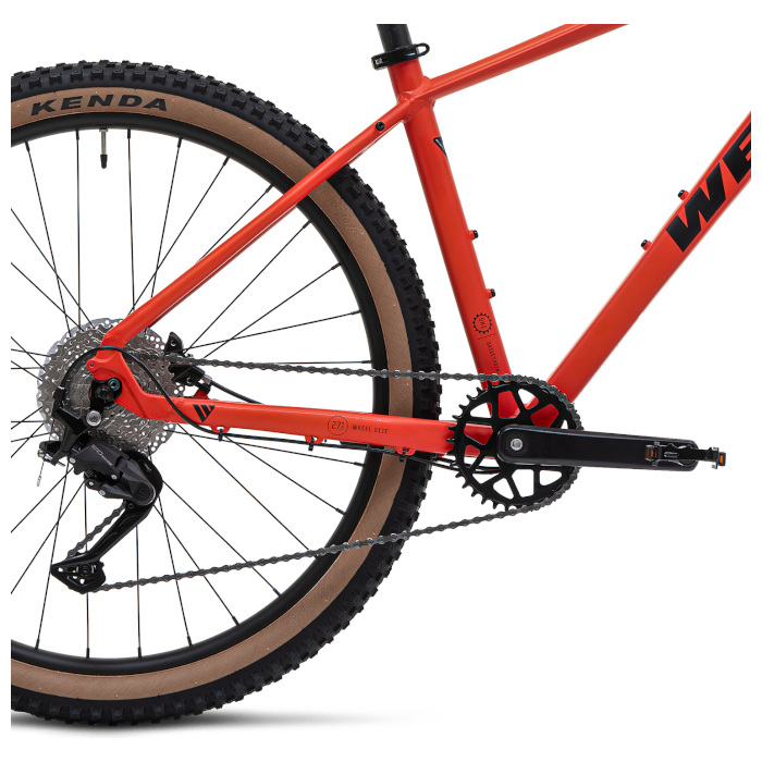 Велосипед горный (MTB) WELT Ranger 1.0 27 (оранжевый)