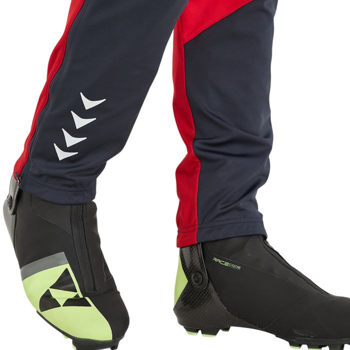 Брюки разминочные BIVIUM Баланс (красный/синий)