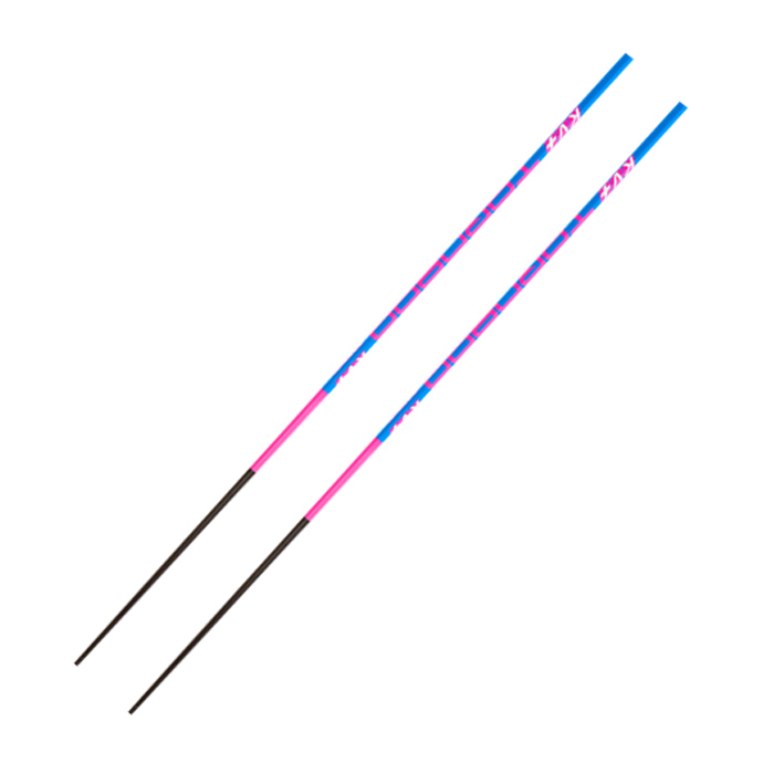 Трубки для лыжных палок KV+ (9P400P) Tornado Pink (1шт.) (Карбон 100%) (розовый)