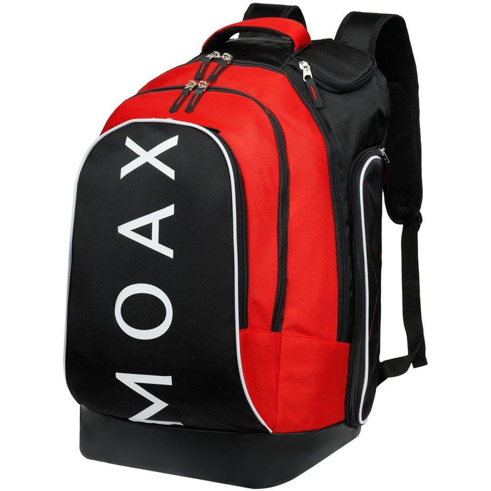 Рюкзак спортивный MOAX Race Club (черный/красный)