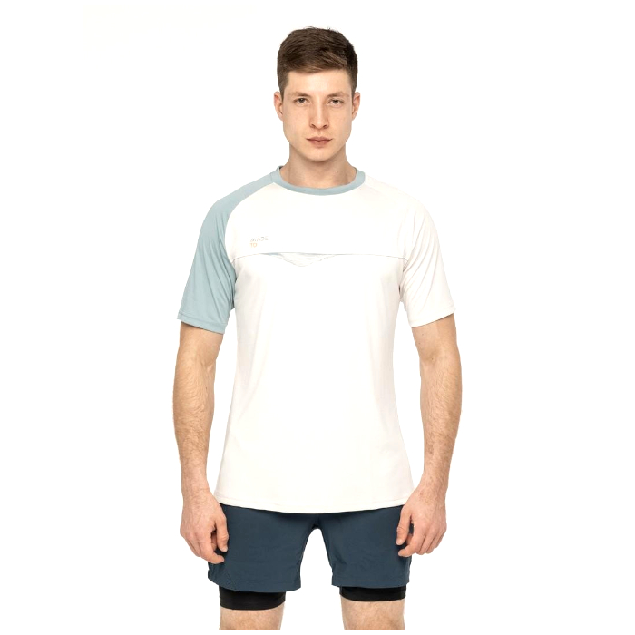 Футболка для бега GTS Multisport (светло-серый)