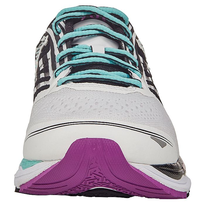 Кроссовки беговые 361° Meraki (W) (белый/черный)