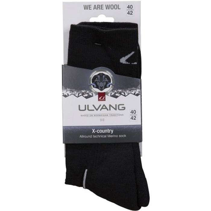 Носки лыжные ULVANG X-Country (черный)
