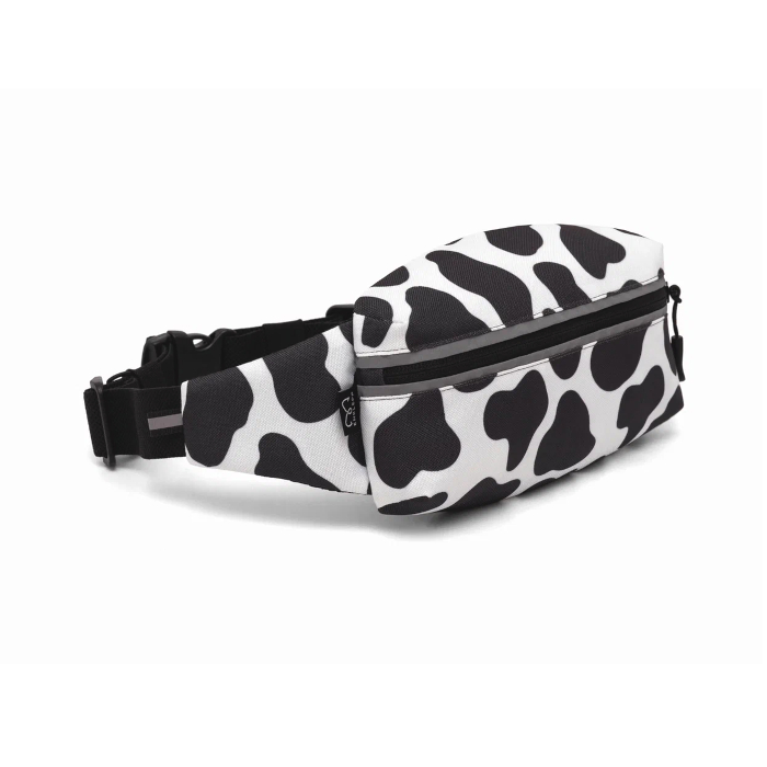 Сумка поясная ENKLEPP Marathon Waist Bag (белый/черный)