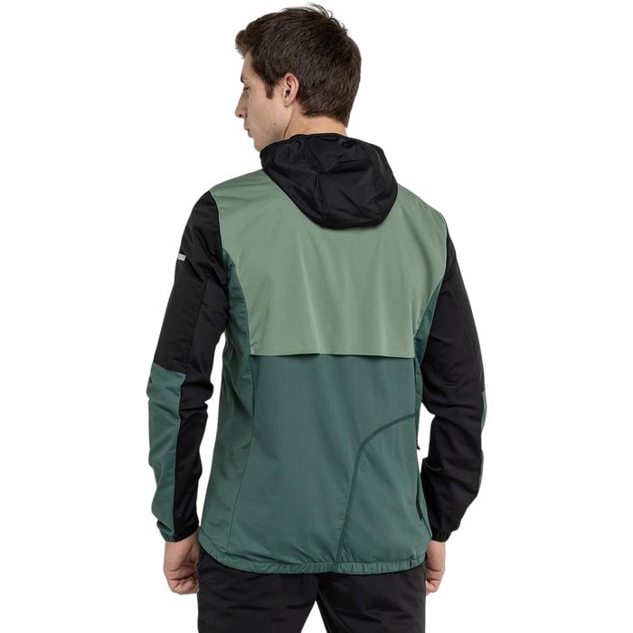 Куртка разминочная MOAX Dickson Wind (темно-зеленый)
