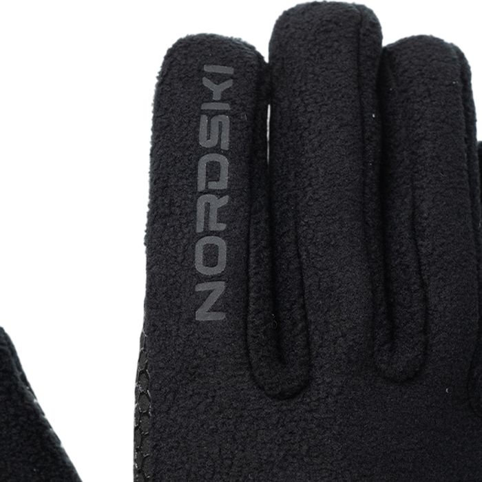 Перчатки лыжные NORDSKI Fleece (черный)