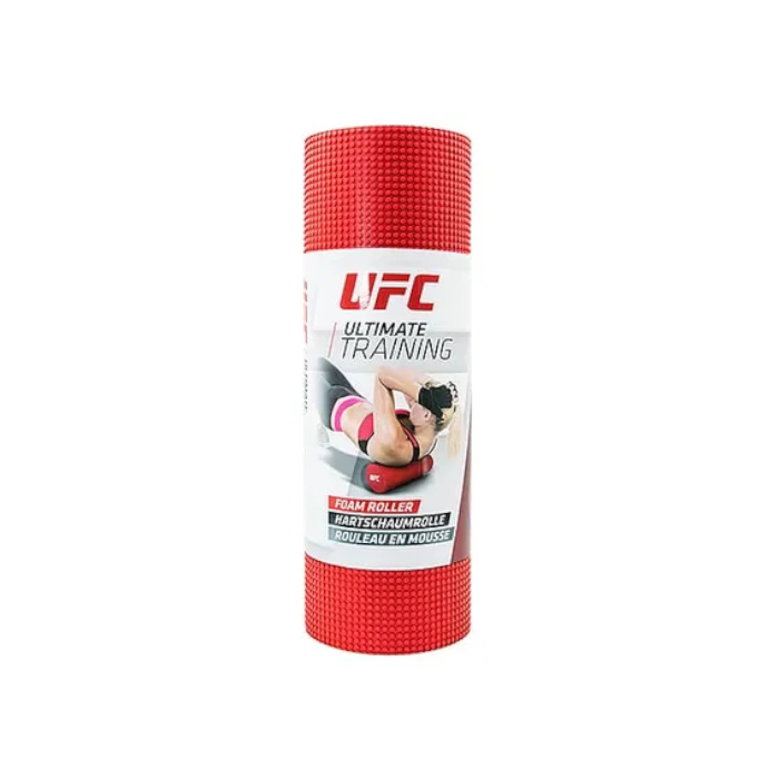 Ролик для йоги UFC 15х45 см (красный)
