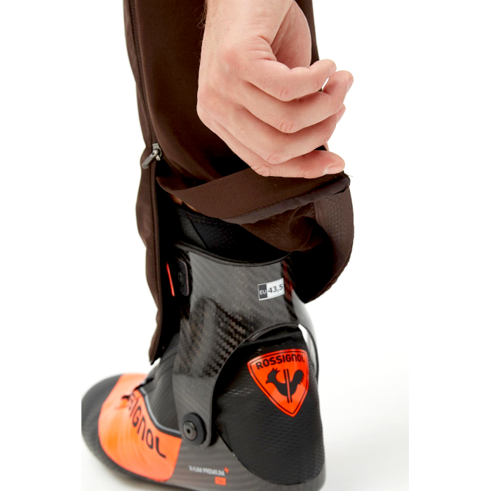 Брюки разминочные BIVIUM Баланс 2.0 (бордовый/коричневый)