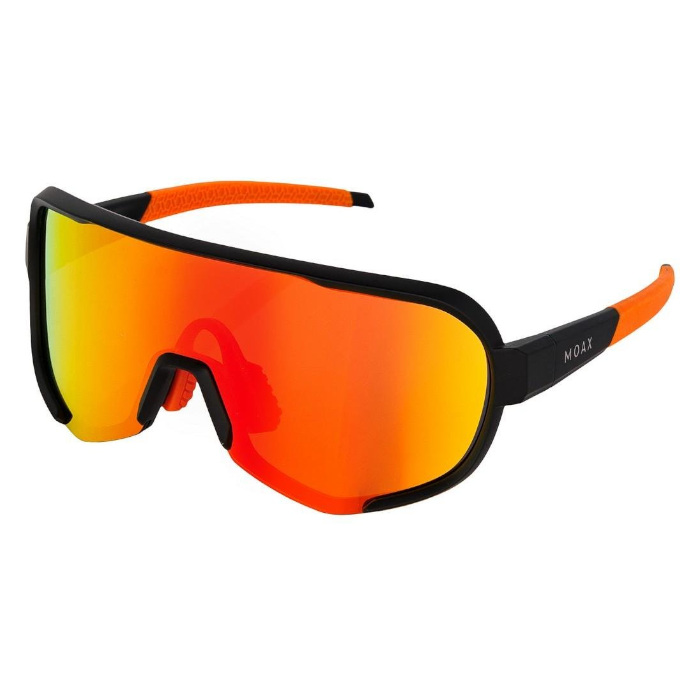 Очки спортивные MOAX Bowl (желтый/оранжевый)
