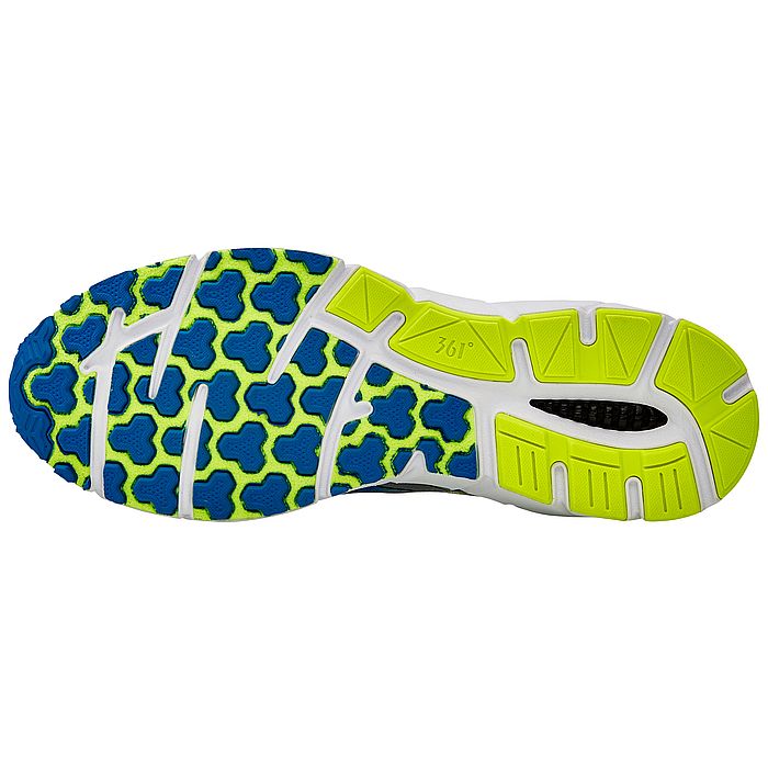 Кроссовки беговые 361° KgM2 2 (черный/синий)