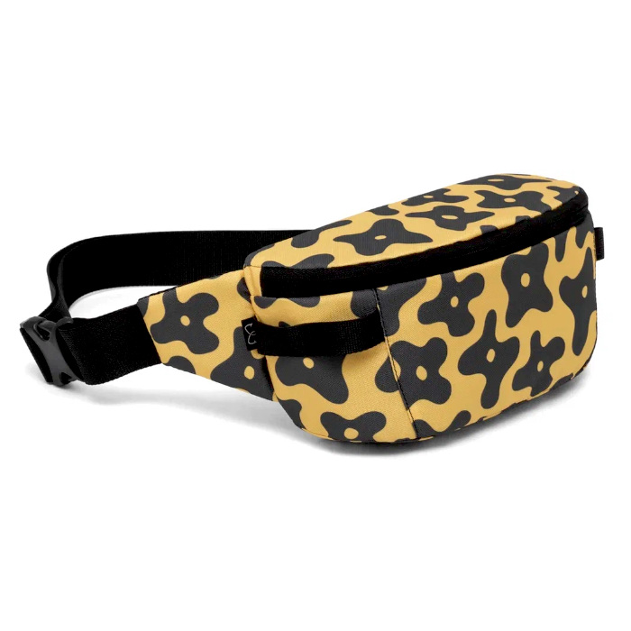 Сумка поясная ENKLEPP Lamel Waist Bag (желтый/черный)