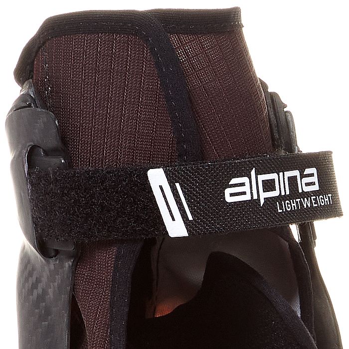 Лыжероллерные ботинки ALPINA NNN Pro Skate SMV (5349-1) (черный/красный)