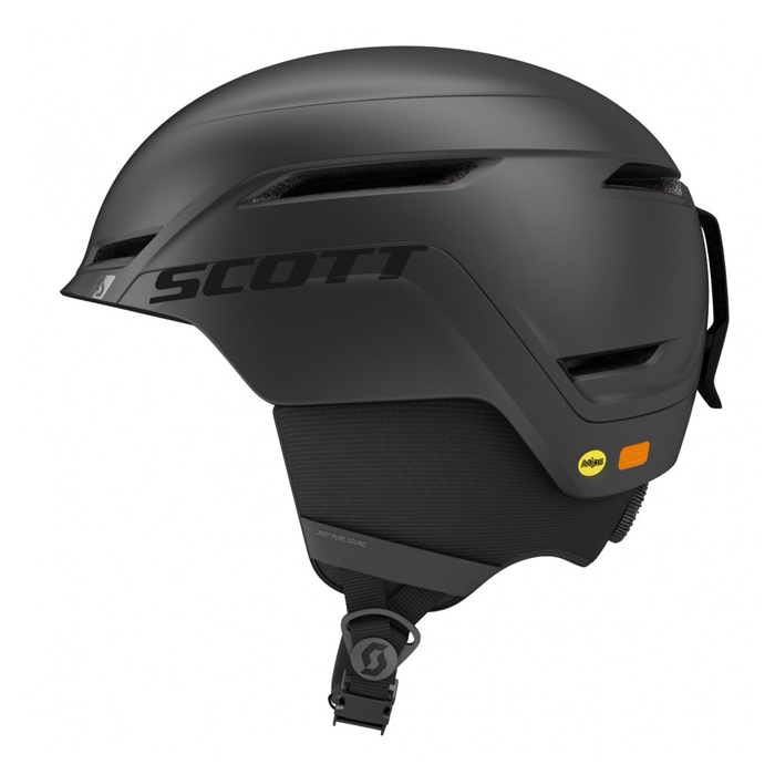 Шлем SCOTT Symbol 2 Plus D (US:L) (черный/серый)