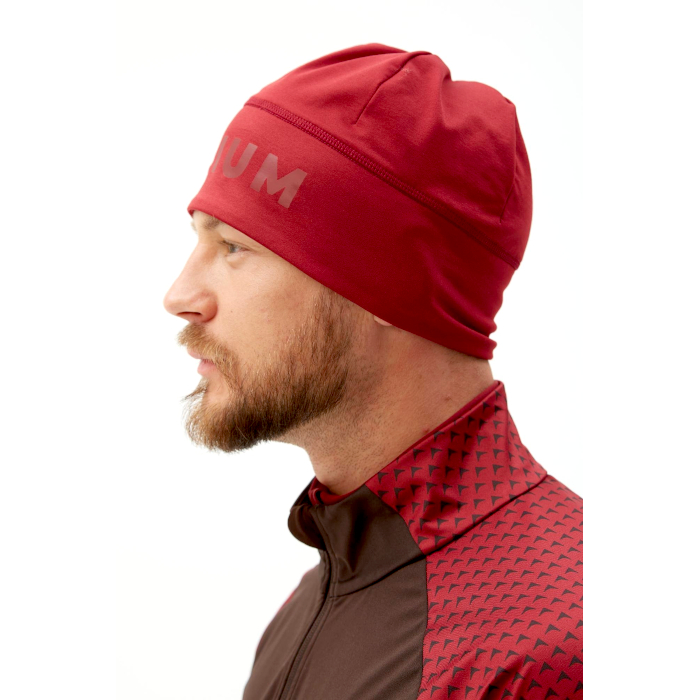 Шапка тренировочная BIVIUM Баланс 2.0 (бордовый)