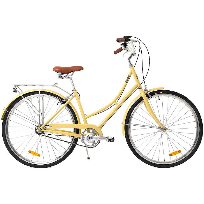 Велосипед BEARBIKE Sydney (бежевый) (2021)