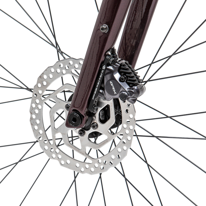 Велосипед гравийный WELT G112 (бордовый)