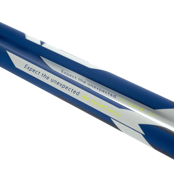 Лыжные палки 4KAAD Code HD Ultimate (Карбон 100%) (голубой/белый)