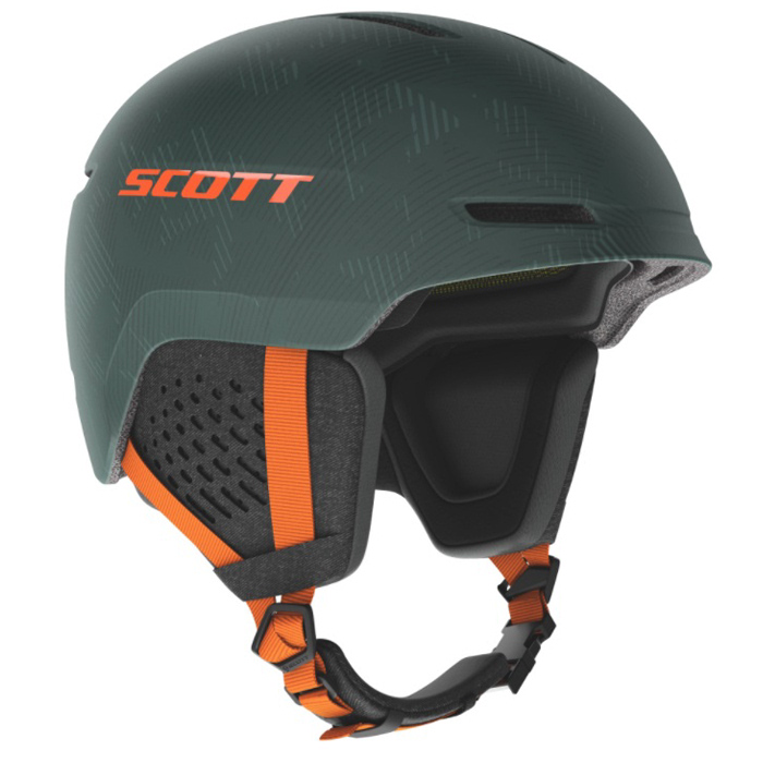 Шлем SCOTT Track Plus (US:M) (зеленый/оранжевый)