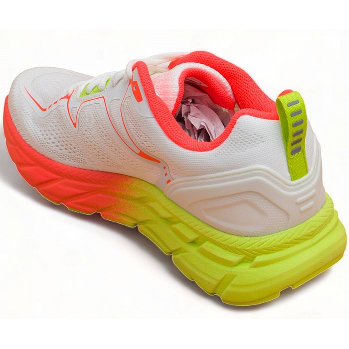 Кроссовки беговые RAY R11 (белый/желтый)